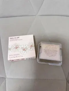【新品未使用】ポール&ジョー プレスト ブラッシュ　01 チークカラー レフィル