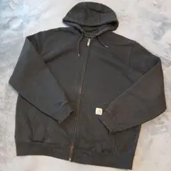 carhartt フルジップパーカー　　L