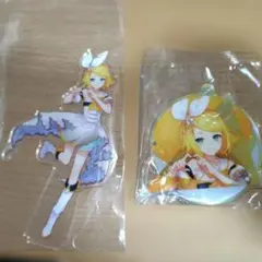 プロセカ セガラッキーくじ 鏡音リン