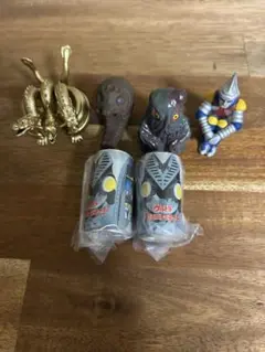 ゴジラまちぼうけ他セット