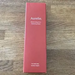 オレリー　モイストオイルイン　クレンジングウォーター　メイク落とし　新品未使用