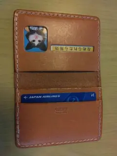 ヘルツ免許証入れ