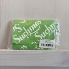 Suchmos ロゴ カードケース　グリーン