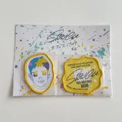 【匿名配送】二宮和也Show Case 名古屋限定ワッペンステッカー 新品未使用