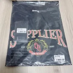 SUPPLIER Classic College Logo Tee 黒 Lのサムネイル