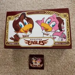 金平糖テトラ 球団ロゴシール付き 楽天イーグルス(お菓子無し)