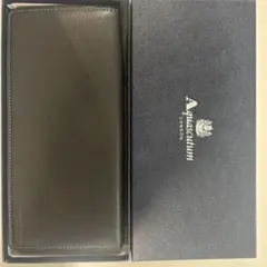 Aquascutum 二つ折り財布 箱付きのサムネイル