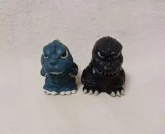 ゴジラ　ミニソフビクロニクル