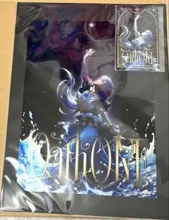 如月千早武道館単独公演 「OathONE」 メタルアートプレート&特典