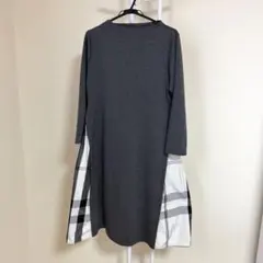 【極美品✨】 COCON ココン チェック柄 ロング ワンピース