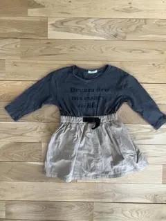 BREEZE 90サイズ　ワンピース　ベビー　キッズ　子ども　女の子