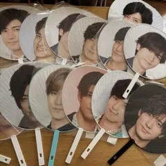 Hey!Say!JUMP うちわジャンボうちわ まとめ売り カレンダー 中島裕翔