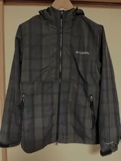 Columbia チェック柄 マウンテンパーカー