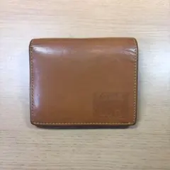 Paul Smith ブラウンレザー二つ折り財布