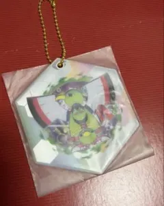 ポケモン　ネイティオ　ネイティ　リフレクター　キーホルダー