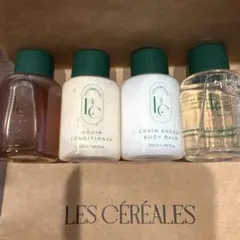 韓国　自然派　スキンケアブランドLES CÉRÉALES トラベルセット