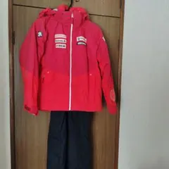 スイススキーチーム 　スキーウェアセット　DESCENTE