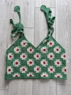 NEEDLE & THREAD KIDS スパンコール チュールワンピース