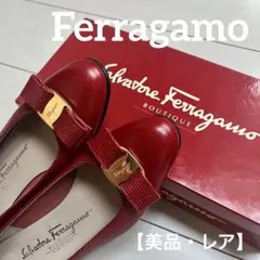 【美品・レア】Ferragmao VARA金具 パンプス
