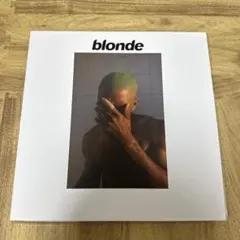 新品LP２枚組 FRANK OCEAN フランク・オーシャン　レア オフィシャル Frank Ocean フランク・オーシャン blond レコード