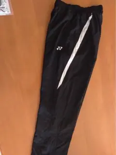 YONEX ブラック ウォームアップパンツ