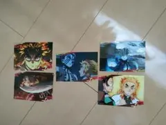 鬼滅の刃 ステッカー 5枚セット