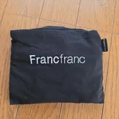 新品】Francfranc（フランフラン） の ロゴトートバッグ（ブラック）のサムネイル