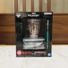 一番くじ　メタルギアソリッド ラストワン賞　即席ラーメンタイマー
