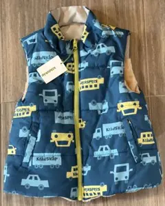 kladskapキッズ ダウンベスト