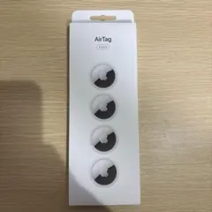 【新品未開封】Apple AirTag 新型・第２世代　４個入り