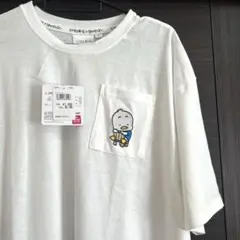 Lサイズ　新品　にしむらゆうじ　はぴだん　Tシャツ　あひるのぺっくる　在庫ラスト
