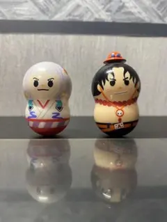 ONE PIECE クーナッツ2体セット
