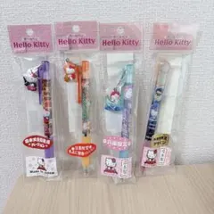 新品未開封　ご当地　Hello Kitty ボールペン 4本セット