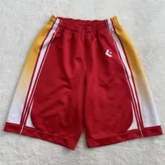 CONVERSE ハーフパンツ　バスケット　スポーツ　レッドのサムネイル