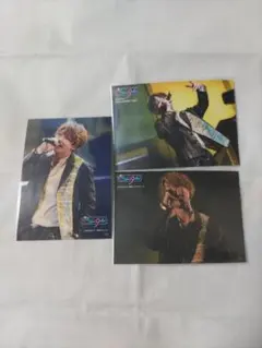 センラ　Toni9htメモカ 3枚セット