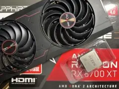 Ryzen 7 5700X / RX6700XT12GB