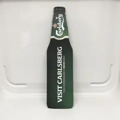 カールスバーグ ボトル型インテリア小物 紙製約22cm デンマークより