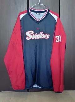 東京ヤクルトスワローズ　真中満　ユニフォーム　フリーサイズ　未使用 12 東京ヤクルトスワローズ 真中満 ユニフォーム フリーサイズ 未