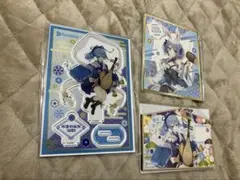 星街すいせい　七福神　郵便局コラボ　アクスタ　絵馬　うさだぺこら　ミニ色紙