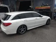 ◎エアサス交換☆低走行6万km☆ベンツC200ワゴン☆S205Nox対策SSD化 