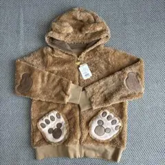 ダッフィー　パーカー　もこもこ