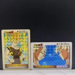 ドラゴンボールZ PPカード 孫悟空＆ベジータ 2セット