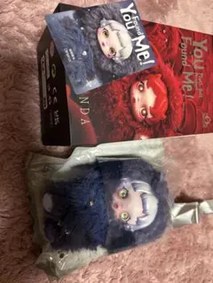 スカルパンダ ぬいぐるみ