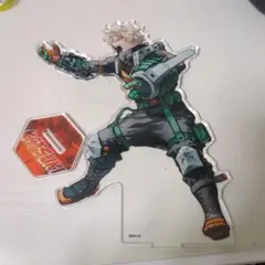 僕のヒーローアカデミア 原画展 爆豪勝己 アクリルMEGAフィギュア