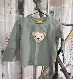 シュタイフ　音が鳴る　長袖Tシャツ 92cm