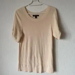 100%コットン　半袖カットソー  BANANA REPUBLIC