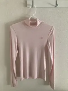GANNI リブニット　長袖　ピンク　美品のサムネイル