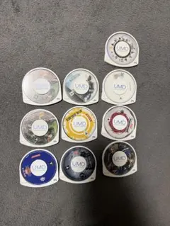 PSP ソフト 10個セット