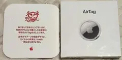 Apple AirTag ドラゴンデザイン 辰