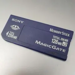SONY メモリースティック 256MB MagicGate